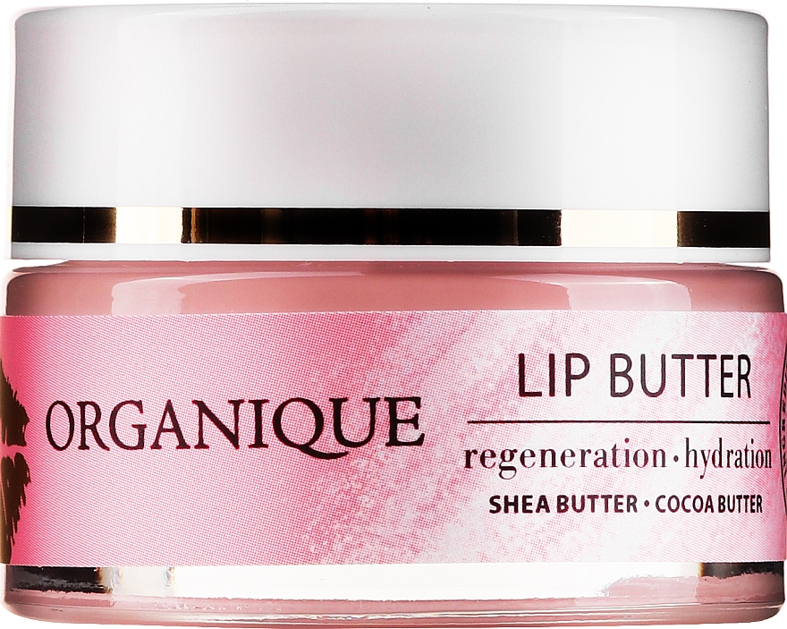 Lippenbutter mit Shea und Kakao - Organique Basic Care Lip Oil — Bild N1