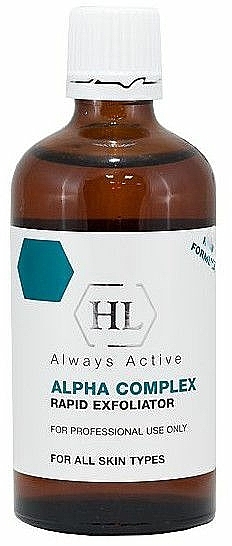 Chemisches Peeling - Holy Land Cosmetics Alpha Complex Rapid Exfoliator