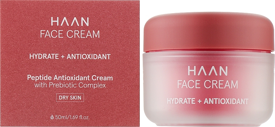 Gesichtscreme - HAAN Face Cream Hidrate + Antioxidant — Bild N2