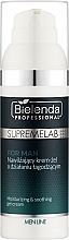 Feuchtigkeitsspendendes und beruhigendes Creme-Gel - Bielenda Professional SupremeLab For Man — Bild N1