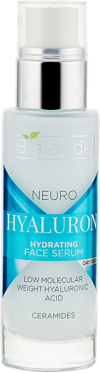 Feuchtigkeitsspendendes Gesichtsserum - Bielenda Neuro Hialuron Hydrating Face Serum — Bild N1