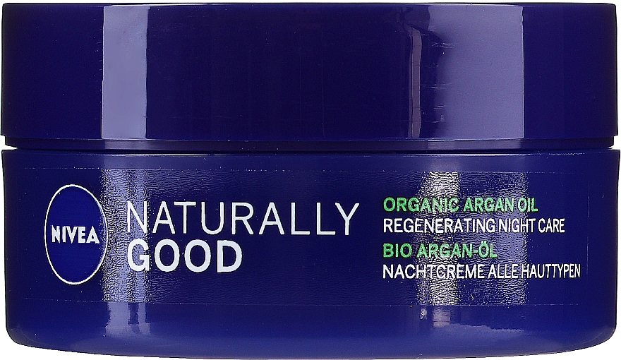 Regenerierende Nachtcreme mit Bio-Arganöl - Nivea Naturally Good Night Regeneration Care — Bild N6