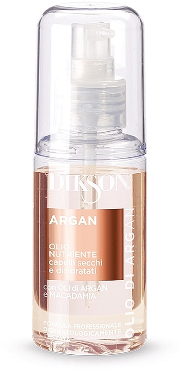 Pflegendes Haaröl  - Dikson Argan Nourishing Hair Oil  — Bild N2