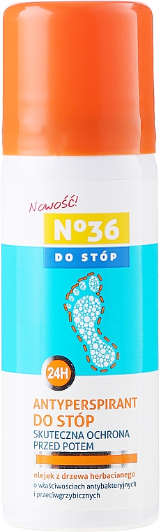 Fußspray Antitranspirant - Pharma CF No.36 Deodorant — Bild N1