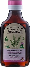 Düfte, Parfümerie und Kosmetik Klettenwurzelnöl mit Schachtelhalm gegen Haarausfall - Green Pharmacy
