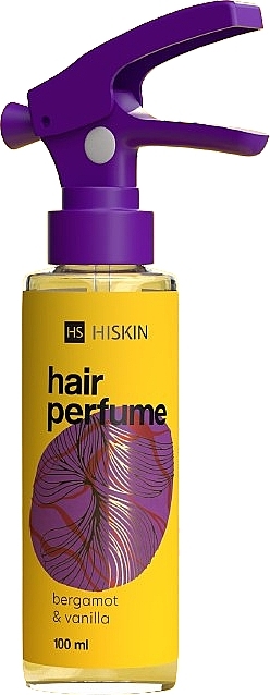 Parfümiertes Haarspray Bergamotte und Vanille - HiSkin Hair Parfume Bergamot & Vanilla — Bild N1