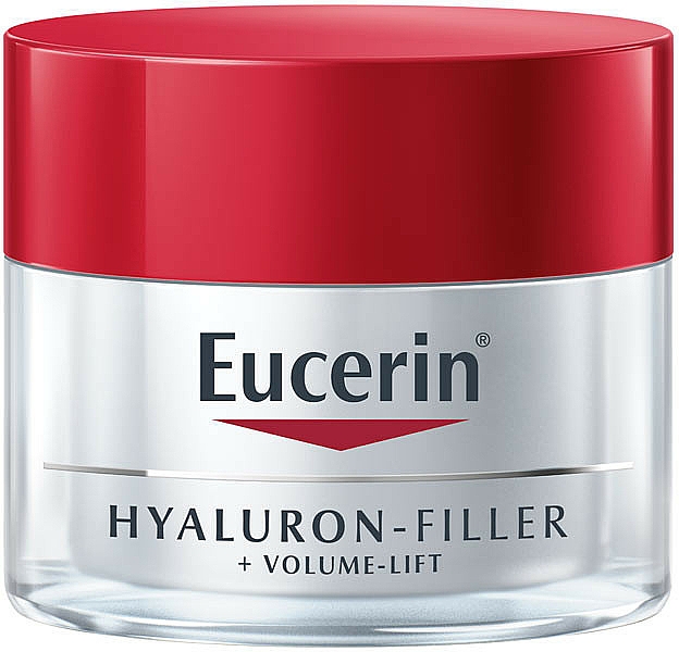 Anti-Aging Tagescreme für normale und Mischhaut SPF 15 - Eucerin Hyaluron-Filler+Volume-Lift Day Cream SPF15 — Bild N1