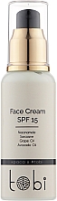 Düfte, Parfümerie und Kosmetik Tagescreme mit Sonnenschutz - Tobi Face Cream SPF 15