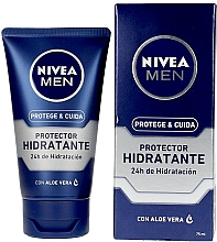 Schützende und feuchtigkeitsspendende Gesichtscreme für Männer mit Aloe Vera - Nivea Men Original Moisturizing Protector — Bild N2