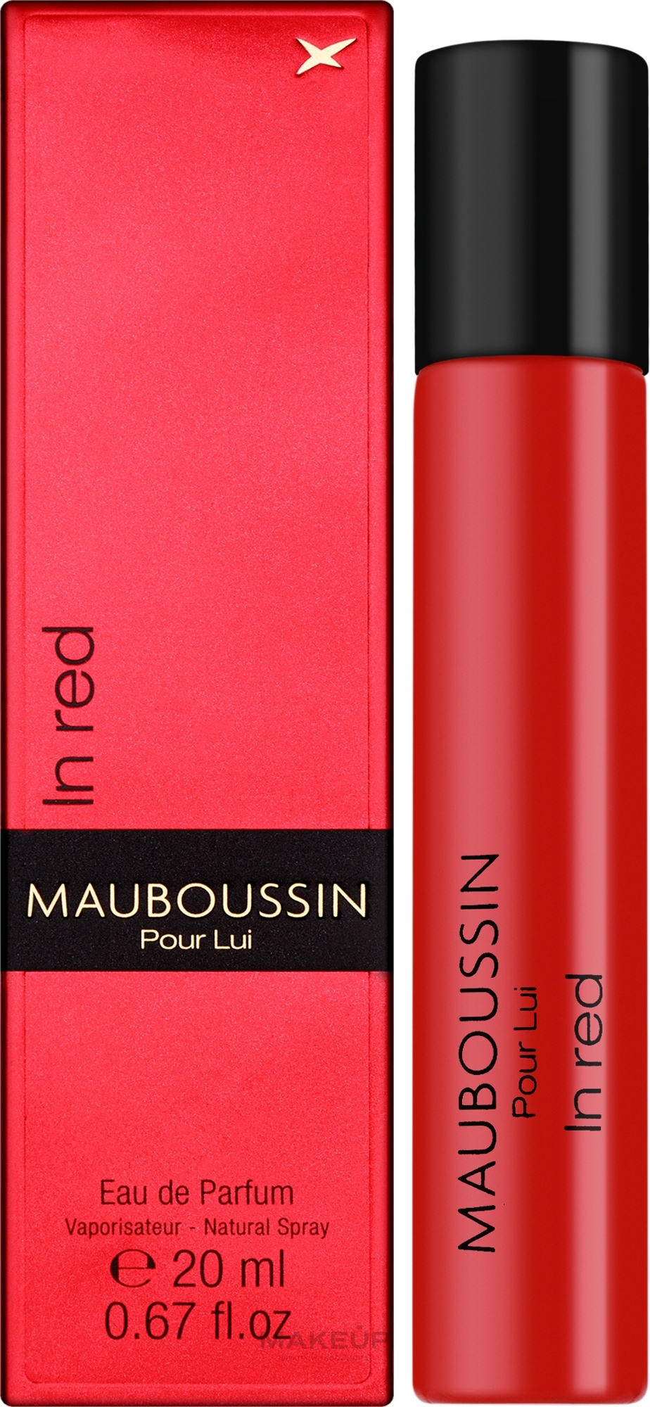 Mauboussin Pour Lui in Red Travel Spray - Eau de Parfum — Bild 20 ml