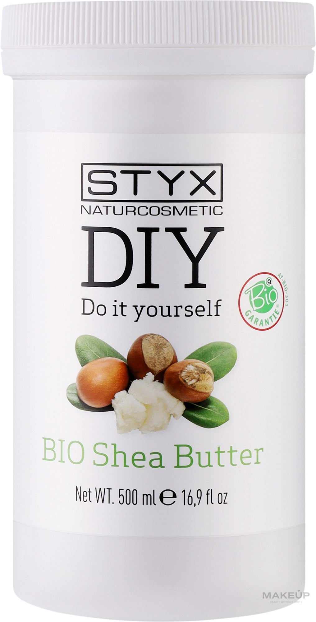 Organische Sheabutter - Styx Naturcosmetic DIY Bio Shea Butter — Bild 500 g