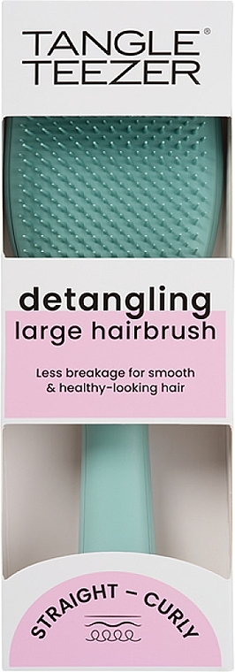 Haarbürste - Tangle Teezer The Ultimate Detangler Large Marine Teal  — Bild N4