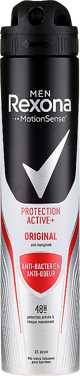 Deospray Antitranspirant - Rexona MotionSense Men Active Protection+ Original — Bild N1