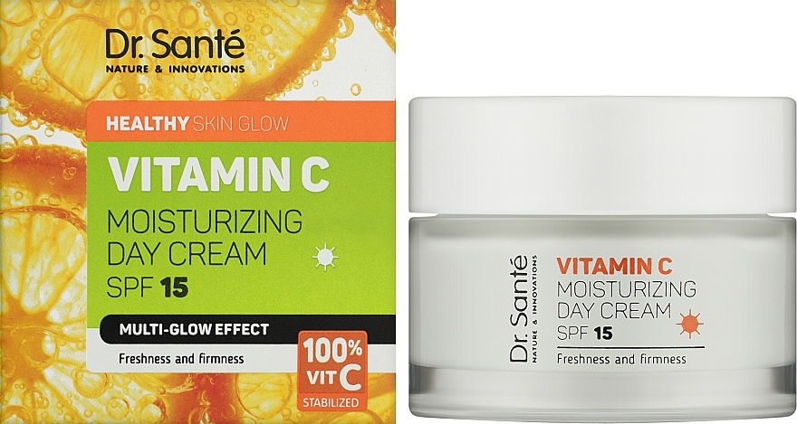 Verjüngende Tagescreme für das Gesicht mit Vitamin C - Dr. Sante Vitamin C — Bild N2