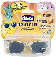 Sonnenbrillen für Kinder ab 2 Jahren weiß - Chicco Sunglasses White 24M+ — Bild N2