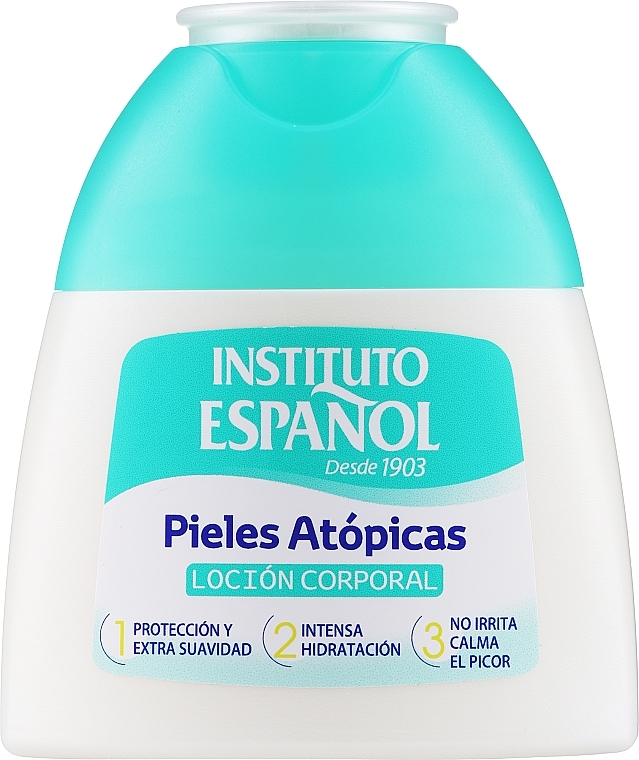 Körperlotion für atopische Haut - Instituto Espanol Atopic Skin Body Milk