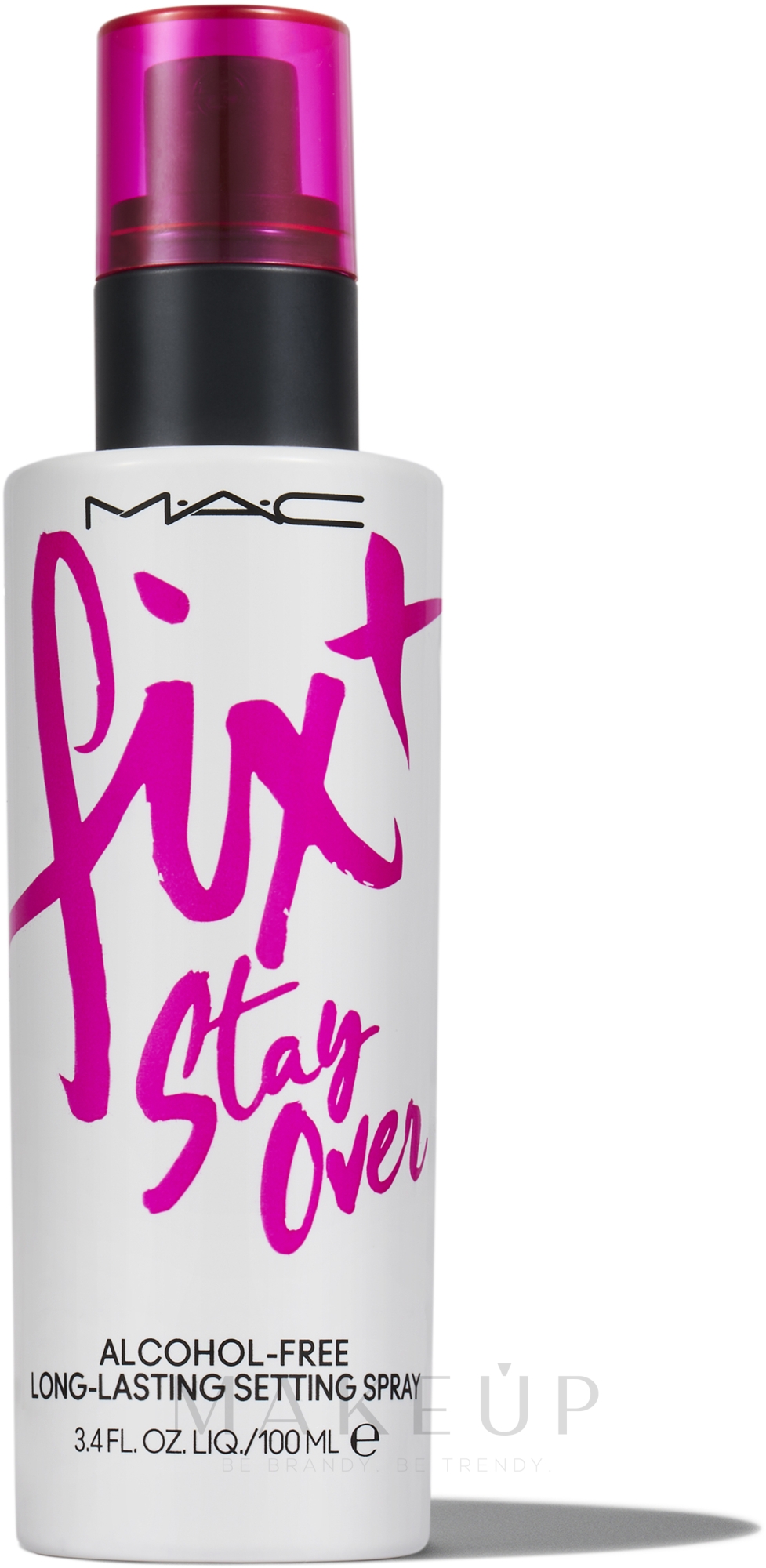 Make-up-Fixierspray - MAC Fix + Stay Over Setting Spray Alcohol-Free — Bild 100 ml