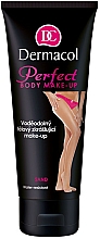 Düfte, Parfümerie und Kosmetik Wasserfestes und deckendes Körperfluid - Dermacol Perfect Body Make-up Water-resistant