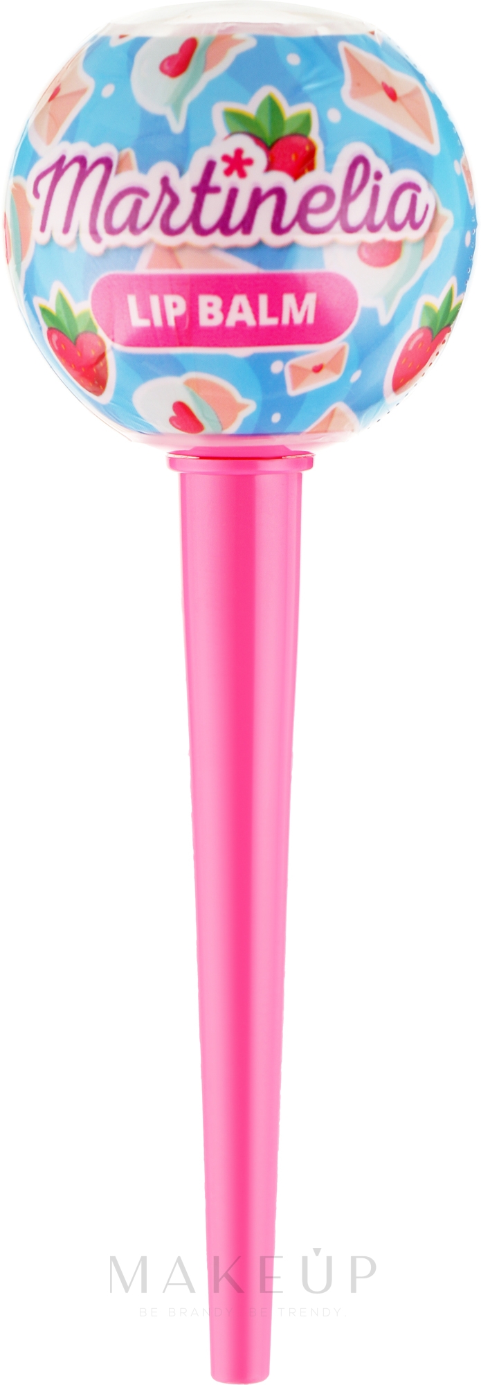 Lippenbalsam Lollipop mit Erdbeergeschmack für Kinder - Martinelia — Bild 20 g
