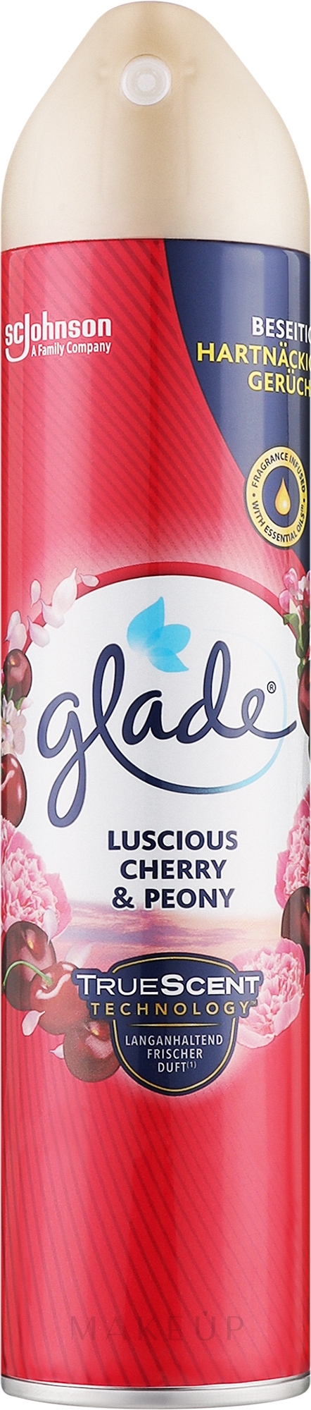 Lifterfrischer - Glade Luscious Cherry and Peony Air Freshener — Bild 300 ml