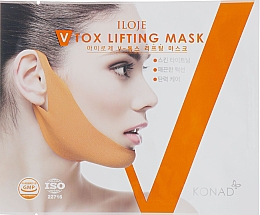 Düfte, Parfümerie und Kosmetik Korrigierende Lifting-Maske - Konad Iloje V Tox Lifting Mask