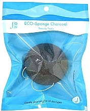 Düfte, Parfümerie und Kosmetik Konjac-Schwamm mit Aktivkohle - J:ON ECO-Sponge Charcoal