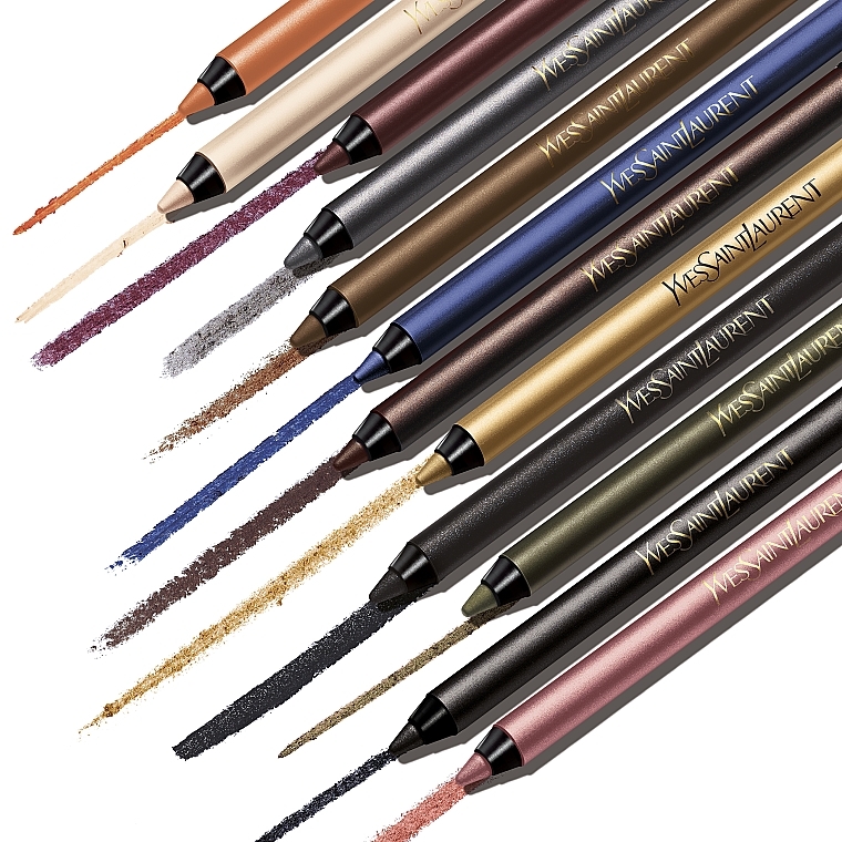 Wasserfester Augenkonturenstift - Yves Saint Laurent Lines Liberated Waterproof Eye Pencil — Bild N6