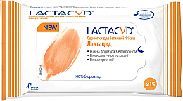 Düfte, Parfümerie und Kosmetik Feuchttücher für die Intimhygiene 15 St. - Lactacyd