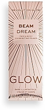 Primer für Gesicht und Körper - Makeup Revolution Glow Beam Dream Illuminating Primer — Bild N3