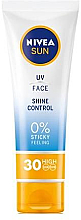 Düfte, Parfümerie und Kosmetik Sonnenschutzcreme für das Gesicht SPF 30 - Nivea Sun Care SPF30