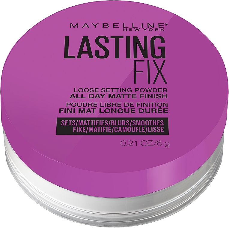 Loser transparenter Fixierpuder - Maybelline Master Fix Setting Perfecting Loose Powder — Bild N2