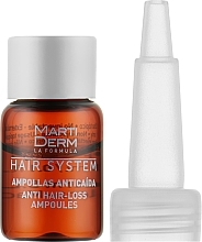 Ampullen gegen Haarausfall - Martiderm Hair System Anti Hair-loss Ampoules — Bild N2