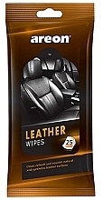 Feuchttücher für den Autoinnenraum - Areon Car Care Wipes Leather — Bild N1