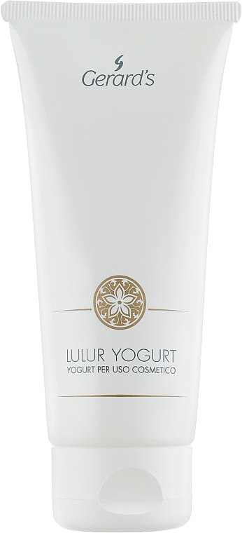 Naturjoghurt für den Körper - Gerard's Cosmetics Must Have Face Lulur Natural Yoghurt — Bild N1
