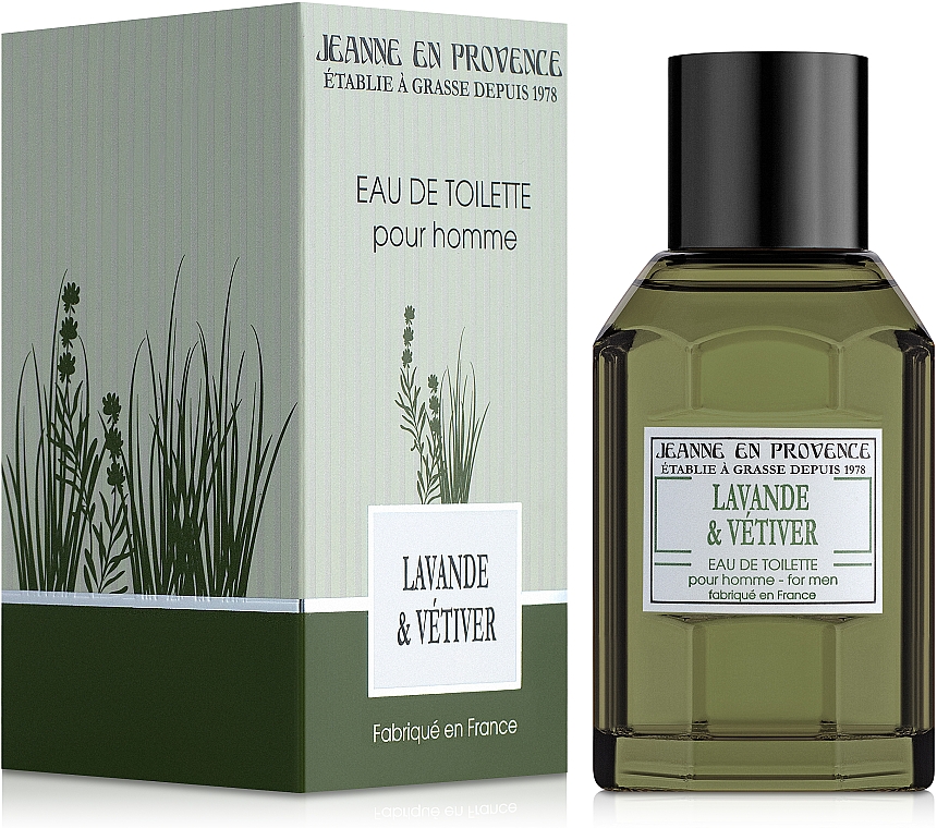 Jeanne en Provence Lavande & Vetiver - Eau de Toilette 