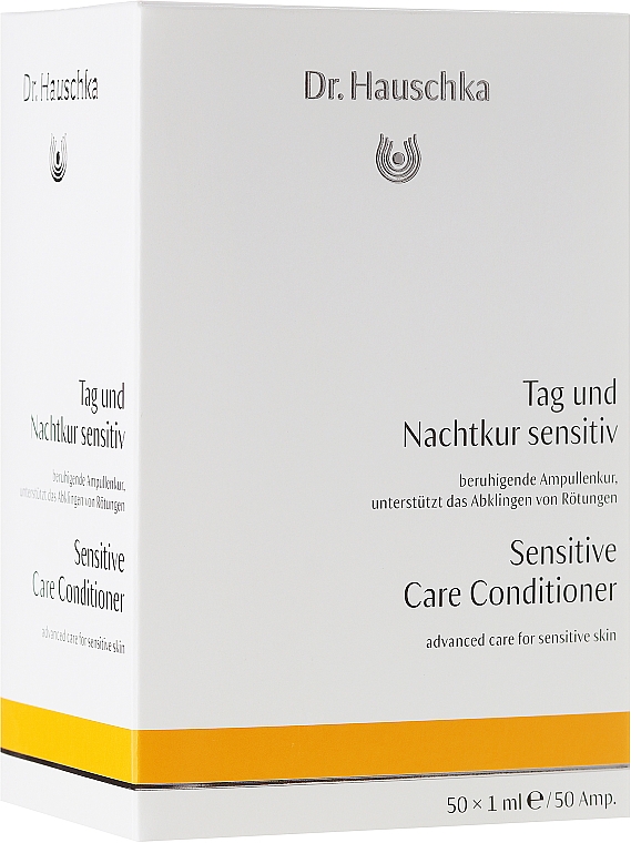 Beruhigende Ampullenkur für das Gesicht - Dr. Hauschka Sensitive Care Conditioner Set — Bild N1
