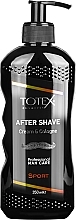 Totex Cosmetic After Shave Cream And Cologne Sport  - After Shave Creme  — Bild N1