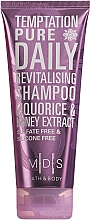 Revitalisierendes Shampoo mit Honigextrakt und Lakritze - Mades Cosmetics Bath & Body Shampoo — Bild N1