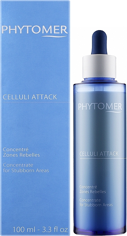 Anti-Cellulite Körperemulsion - Phytomer Celluli Attack Concentrate  — Bild N2