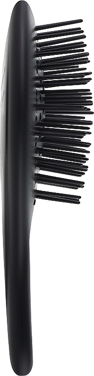 Haarbürste schwarz mit blau - Janeke Superbrush Mini — Bild N3