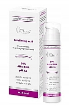 Düfte, Parfümerie und Kosmetik Gesichtspeeling Kwas - Ava Laboratorium 50% AHA-BHA pH 2,6