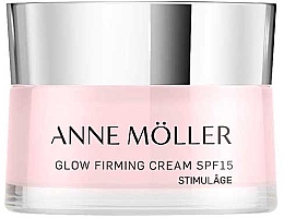 Düfte, Parfümerie und Kosmetik Anti-Aging-Gesichtscreme - Anne Moller Stimulage Glow Firming Cream SPF15