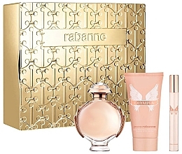 Paco Rabanne Olympea - Duftset (Eau de Parfum /50 ml + Körperlotion /75 ml + Eau de Parfum /10 ml)  — Bild N1