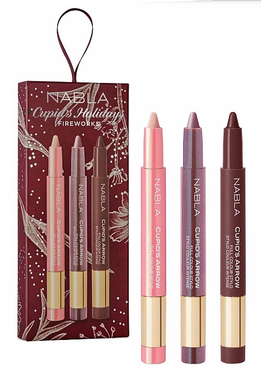 Set - Nabla Cupid's Holidays Fireworks (Eyeliner/3 x 0,8 g) — Bild N1