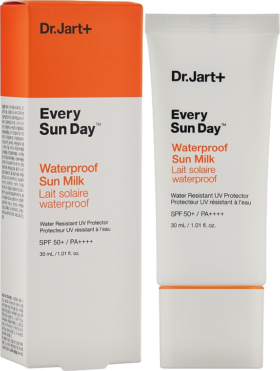 Sonnenschutzmilch - Dr.Jart+ Every Sun Day Waterproof Sun Milk SPF50+ PA++++ — Bild N2