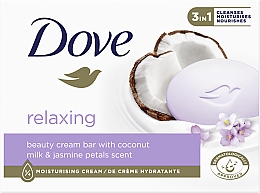 Cremeseife - Dove Coconut Milk & Jasmine Bar — Bild N1