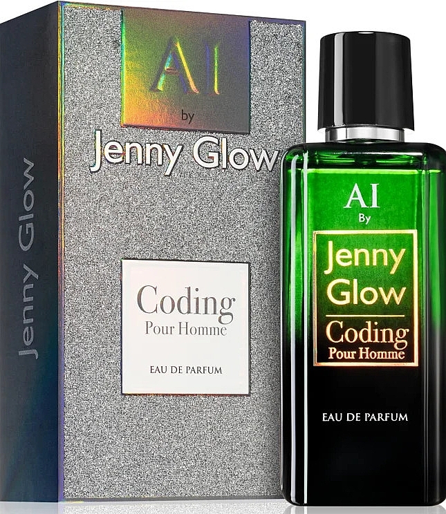 Jenny Glow Coding Pour Homme - Eau de Parfum — Bild N2