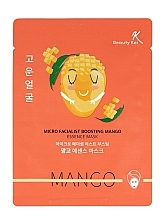 Düfte, Parfümerie und Kosmetik Tuchmaske - Beauty Kei Micro Facialist Boosting Mango Essence Mask
