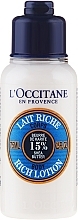 Reichhaltige Körperlotion mit 15% Sheabutter - L'Occitane 15% Shea Butter Rich Lotion — Bild N3