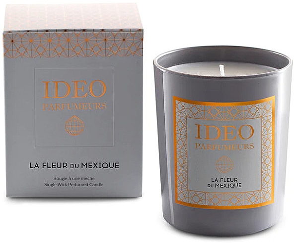 Duftkerze - Ideo Parfumeurs La Fleur Du Mexique Perfumed Candle — Bild N2